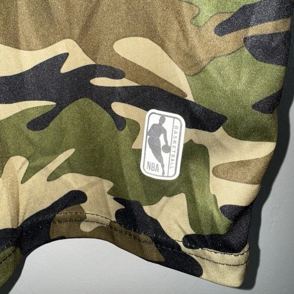 NBA Men’s Jersey Size S Camouflage Camp Basketball - Picture 4 of 8